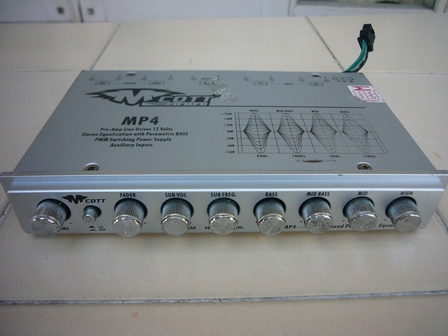 ขายปรีแอมป์ Mcott MP4