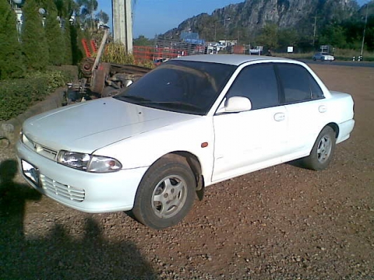 ขายรถมิตซู แลนเซอร์ เครื่องยนต์ 1500 cc จดทะเบียนปี 1994 ยังไม่เคยติดแก็ส