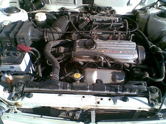 ขายรถมิตซู แลนเซอร์ เครื่องยนต์ 1500 cc จดทะเบียนปี 1994 ยังไม่เคยติดแก็ส