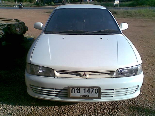 ขายรถมิตซู แลนเซอร์ เครื่องยนต์ 1500 cc จดทะเบียนปี 1994 ยังไม่เคยติดแก็ส