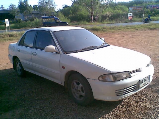 ขายรถมิตซู แลนเซอร์ เครื่องยนต์ 1500 cc จดทะเบียนปี 1994 ยังไม่เคยติดแก็ส