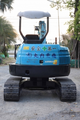 ขายรถแม็คโค AIRMAN AX40U-3 (เทียบเท่า KOMATSU PC40) รถเก่าญี่ปุ่นสภาพสวยมาก 086-775-7900 ขายรถแม็คโค AIRMAN AX40U-3 (เทียบเท่า KOMATSU PC40) รถเก่าญี่ปุ่นสภาพสวยมาก 086-775-7900