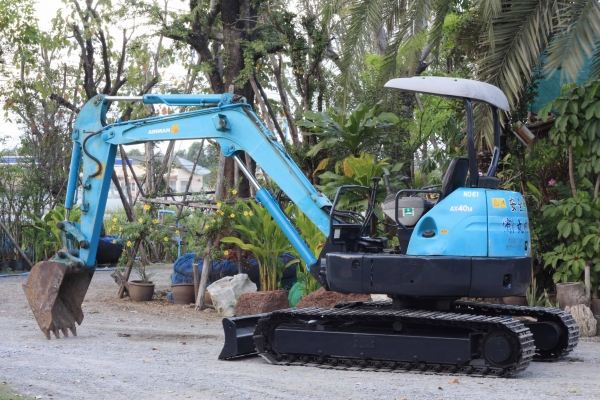 ขายรถแม็คโค AIRMAN AX40U-3 (เทียบเท่า KOMATSU PC40) รถเก่าญี่ปุ่นสภาพสวยมาก 086-775-7900 ขายรถแม็คโค AIRMAN AX40U-3 (เทียบเท่า KOMATSU PC40) รถเก่าญี่ปุ่นสภาพสวยมาก 086-775-7900