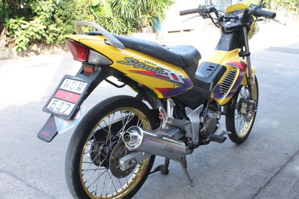 ขาย HONDA SONIC สภาพเดิมๆ ไม่เคยแต่ง