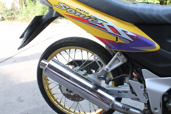 ขาย HONDA SONIC สภาพเดิมๆ ไม่เคยแต่ง