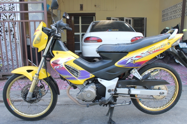 ขาย HONDA SONIC สภาพเดิมๆ ไม่เคยแต่ง