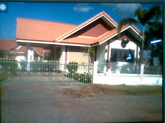 ขายบ้านเดี่ยวติดถนนบายพาส อยู่หลังห้างบิ๊กซี ใกล้โรงเรียนดาราสมุทร