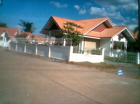 ขายบ้านเดี่ยวติดถนนบายพาส อยู่หลังห้างบิ๊กซี ใกล้โรงเรียนดาราสมุทร