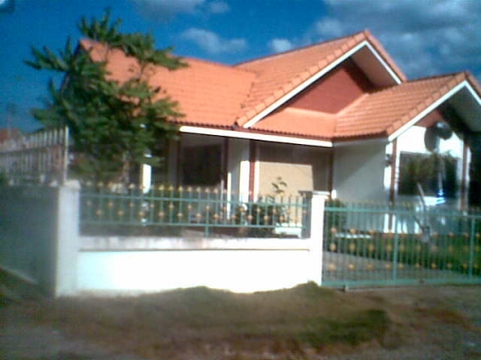 ขายบ้านเดี่ยวติดถนนบายพาส อยู่หลังห้างบิ๊กซี ใกล้โรงเรียนดาราสมุทร