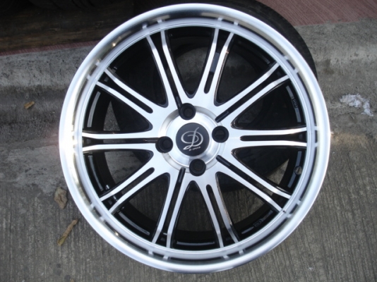 ล้อแนว VIPลาย w work 17x7.5 4รู100k.สมศักดิ์จองเเล้วครับ