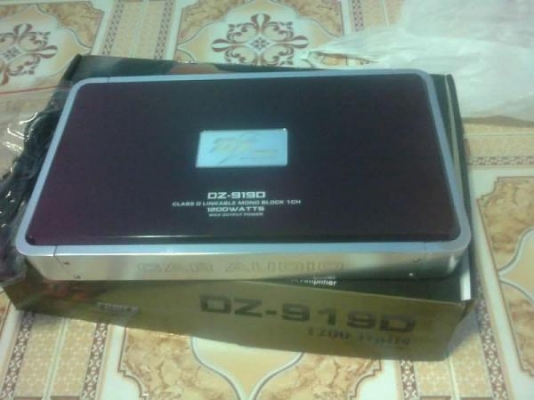 ขายเพาเวอร์คลาสดี DZ-919D 1200W.วัตช์เต็ม