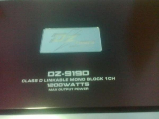 ขายเพาเวอร์คลาสดี DZ-919D 1200W.วัตช์เต็ม