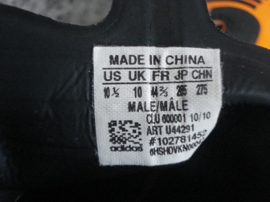 ขออนุญาตขาย รองเท้าสตั๊ด adizere f 50 มือสอง สภาพใหม่กิ๊ก