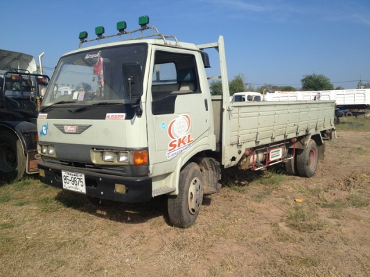 ขาย 6 ล้อกระบะคาร์โก้ ยี่ห้อ HINO FC เครื่อง WO4D 120 แรงม้าพร้อมติดตั้ง NGV ครับ
