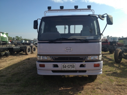 รายละเอียด ขาย 6 ล้อสมอเงินเครื่อง jo8c กระบะคาร์โก้ยาว 6.5 เมตร ตามสภาพรถสวยมากครับสภาพดี