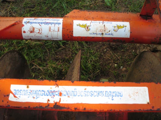 ขายผานพรวน 6*22ใบ ของ L C S  ถูกๆๆซัวร์