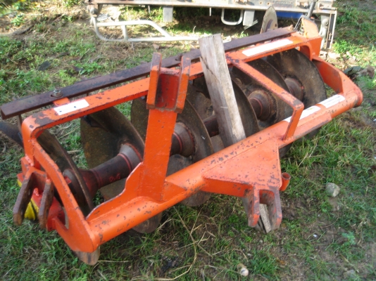 ขายผานพรวน 6*22ใบ ของ L C S  ถูกๆๆซัวร์