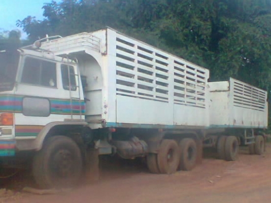 Hino หัว F18 คัสซี F17 เครื่อง EM100 Sumo 227 ช่วงล่าง ZM สโลอินเตอร์