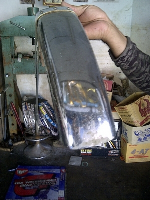 ขายบังโคลน 180.-