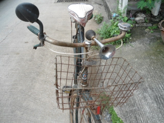 ขออนุญาติขายรถจักรยานโบราณ