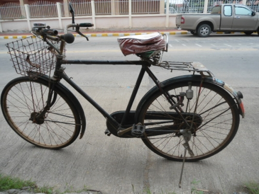 ขออนุญาติขายรถจักรยานโบราณ