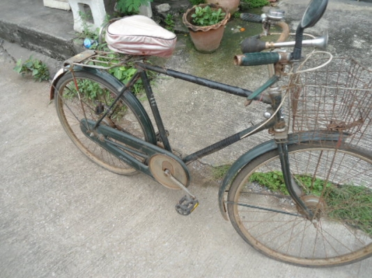 ขออนุญาติขายรถจักรยานโบราณ