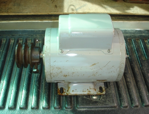 ขายมอเตอร์ 1.5 hp mitsubishi