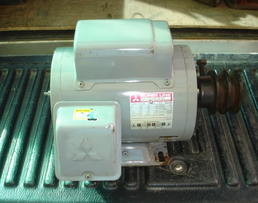 ขายมอเตอร์ 1.5 hp mitsubishi