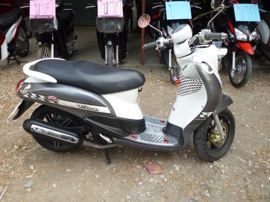 fino ปี50 แต่งสวย เครื่องไม่เคยแกะ ล้อแม็ค ภาษี พ.ร.บ เต็ม