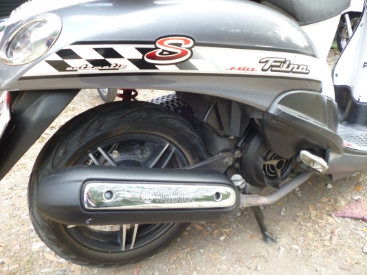 fino ปี50 แต่งสวย เครื่องไม่เคยแกะ ล้อแม็ค ภาษี พ.ร.บ เต็ม