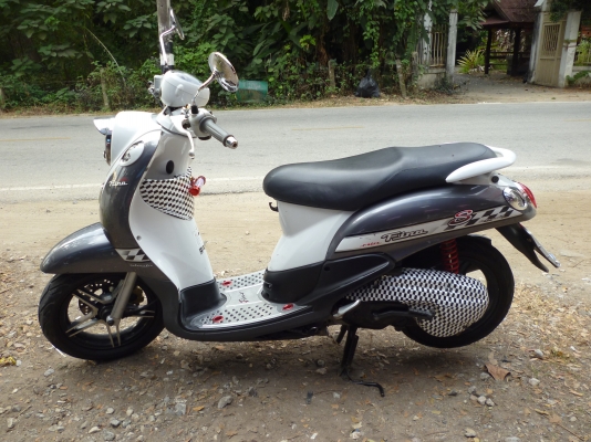 fino ปี50 แต่งสวย เครื่องไม่เคยแกะ ล้อแม็ค ภาษี พ.ร.บ เต็ม