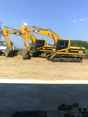 ขายแม็คโค CAT 320 B ขายแม็คโค CAT 320 B