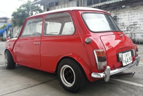 MINI AUSTIN รถสวย น่ารัก MINI AUSTIN รถสวย น่ารัก