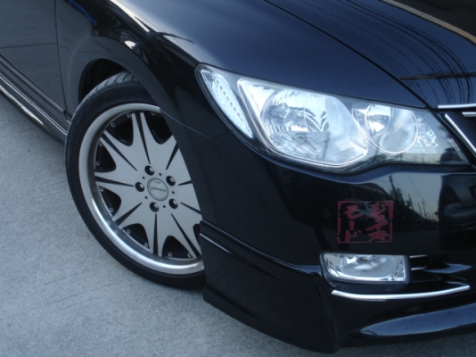 ล้อแนว VIP 18x9 of38 5รู114.3พร้อมยาง NITTO NT 850 ปี12ดอกตูม