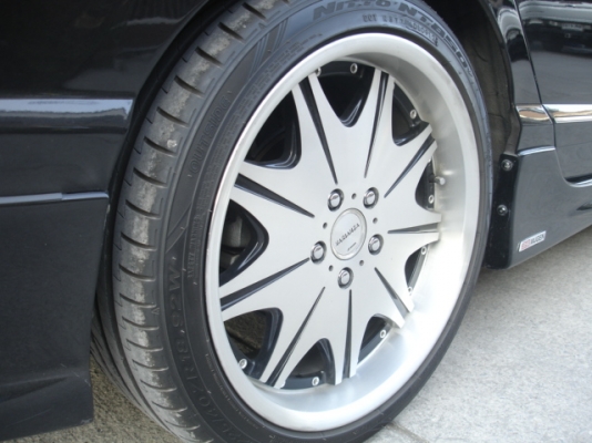 ล้อแนว VIP 18x9 of38 5รู114.3พร้อมยาง NITTO NT 850 ปี12ดอกตูม ล้อแนว VIP 18x9 of38 5รู114.3พร้อมยาง NITTO NT 850 ปี12ดอกตูม