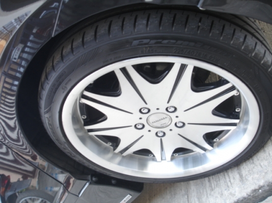 ล้อแนว VIP 18x9 of38 5รู114.3พร้อมยาง NITTO NT 850 ปี12ดอกตูม ล้อแนว VIP 18x9 of38 5รู114.3พร้อมยาง NITTO NT 850 ปี12ดอกตูม