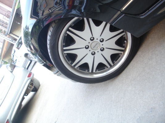 ล้อแนว VIP 18x9 of38 5รู114.3พร้อมยาง NITTO NT 850 ปี12ดอกตูม ล้อแนว VIP 18x9 of38 5รู114.3พร้อมยาง NITTO NT 850 ปี12ดอกตูม