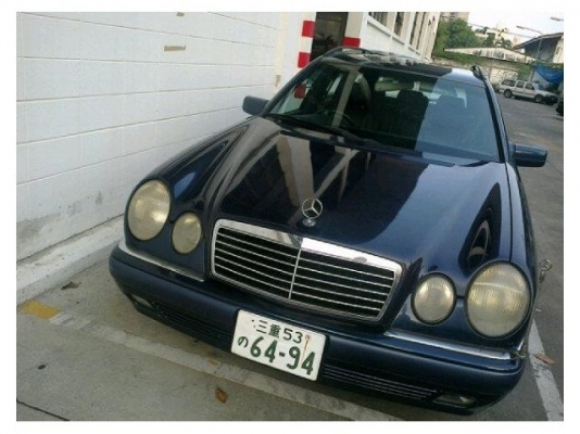 รถมือสองราคาถูก ๆ MERCEDES - BENZ E 240