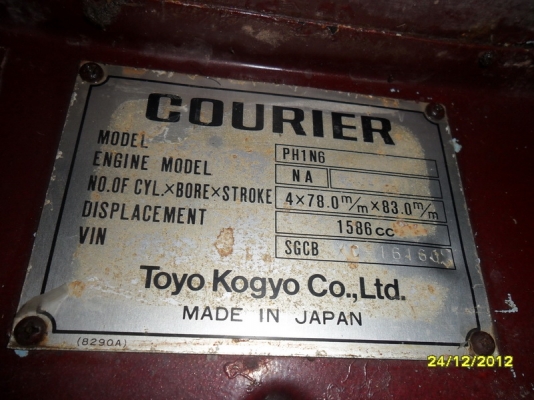 ฟอร์ด คูเรีย