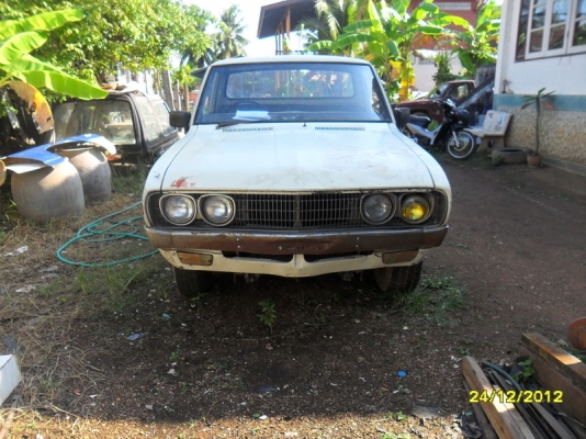 ดัทสัน 620 ช้างเหยียบ