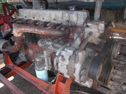 ขาย!! เครื่อง HINO WO7D สภาพดี 95\% ขาย!! เครื่อง HINO WO7D สภาพดี 95\%