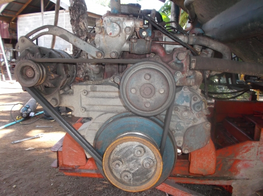 ขาย!! เครื่อง HINO WO7D สภาพดี 95\%