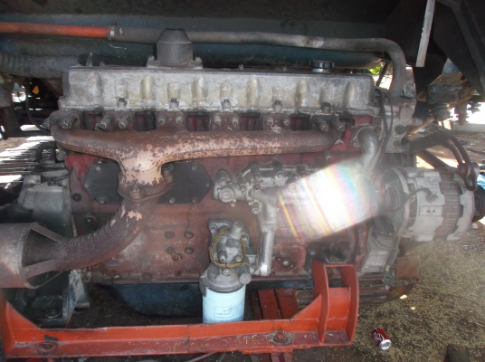 ขาย!! เครื่อง HINO WO7D สภาพดี 95\% ขาย!! เครื่อง HINO WO7D สภาพดี 95\%