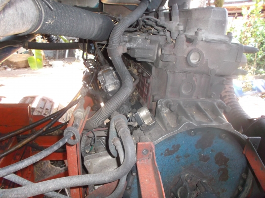 ขาย!! เครื่อง HINO WO7D สภาพดี 95\% ขาย!! เครื่อง HINO WO7D สภาพดี 95\%