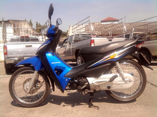 ขออนุญาติขาย HONDA WAVE 100S U-Box สีน้ำเงินดำ กุญแจ 2 ชั้น ขออนุญาติขาย HONDA WAVE 100S U-Box สีน้ำเงินดำ กุญแจ 2 ชั้น