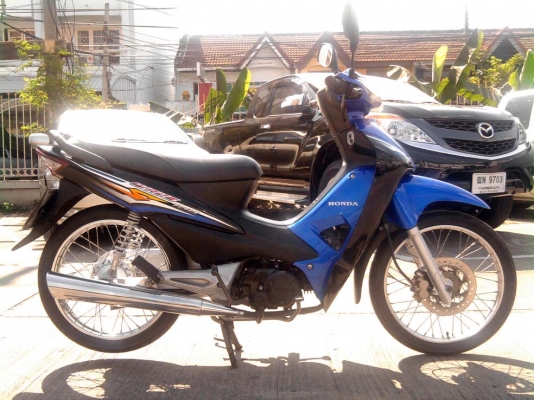 ขออนุญาติขาย HONDA WAVE 100S U-Box สีน้ำเงินดำ กุญแจ 2 ชั้น ขออนุญาติขาย HONDA WAVE 100S U-Box สีน้ำเงินดำ กุญแจ 2 ชั้น