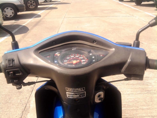 ขออนุญาติขาย HONDA WAVE 100S U-Box สีน้ำเงินดำ กุญแจ 2 ชั้น ขออนุญาติขาย HONDA WAVE 100S U-Box สีน้ำเงินดำ กุญแจ 2 ชั้น