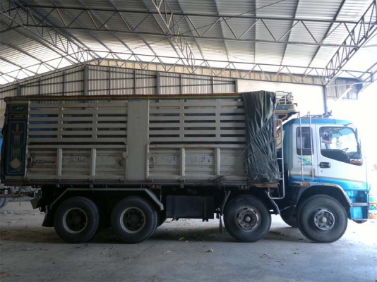 ISUZU DECA 270 EURO2 ปี 2548 12 ล้อ พ่วงลูก 2 เพลา ISUZU DECA 270 EURO2 ปี 2548 12 ล้อ พ่วงลูก 2 เพลา