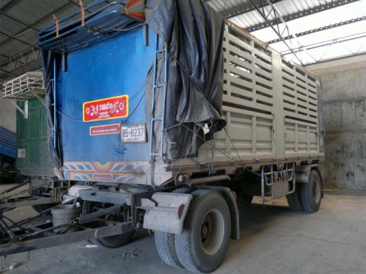 ISUZU DECA 270 EURO2 ปี 2548 12 ล้อ พ่วงลูก 2 เพลา ISUZU DECA 270 EURO2 ปี 2548 12 ล้อ พ่วงลูก 2 เพลา