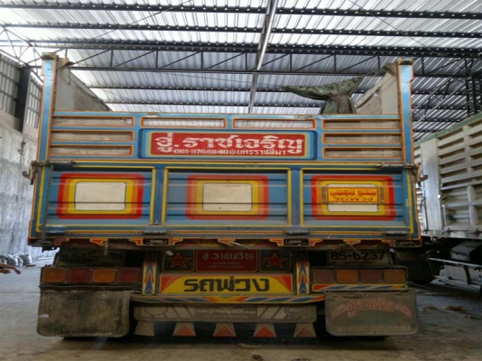ISUZU DECA 270 EURO2 ปี 2548 12 ล้อ พ่วงลูก 2 เพลา ISUZU DECA 270 EURO2 ปี 2548 12 ล้อ พ่วงลูก 2 เพลา